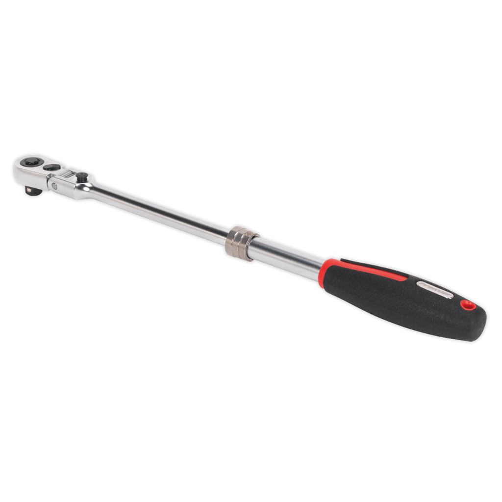 Premier Platinum Locking Flexi-Head Extendable Ratchet Wrenc