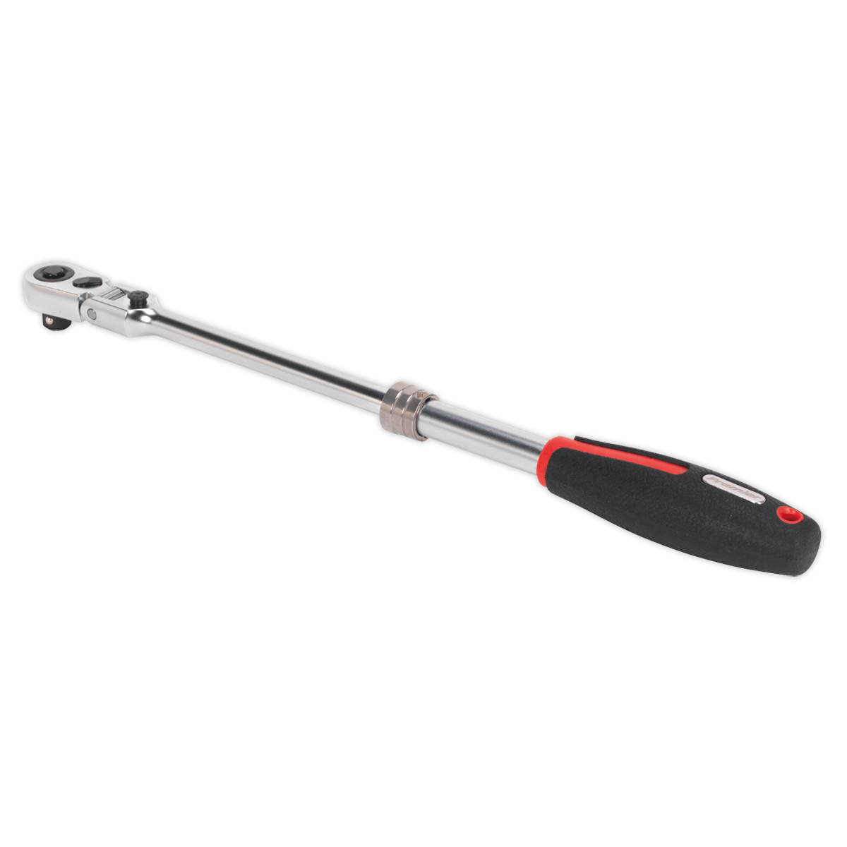Premier Platinum Locking Flexi-Head Extendable Ratchet Wrenc