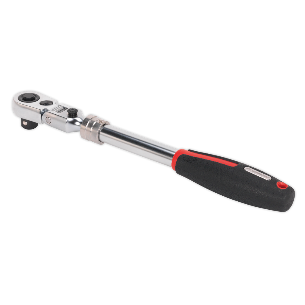 Premier Platinum Locking Flexi-Head Extendable Ratchet Wrenc