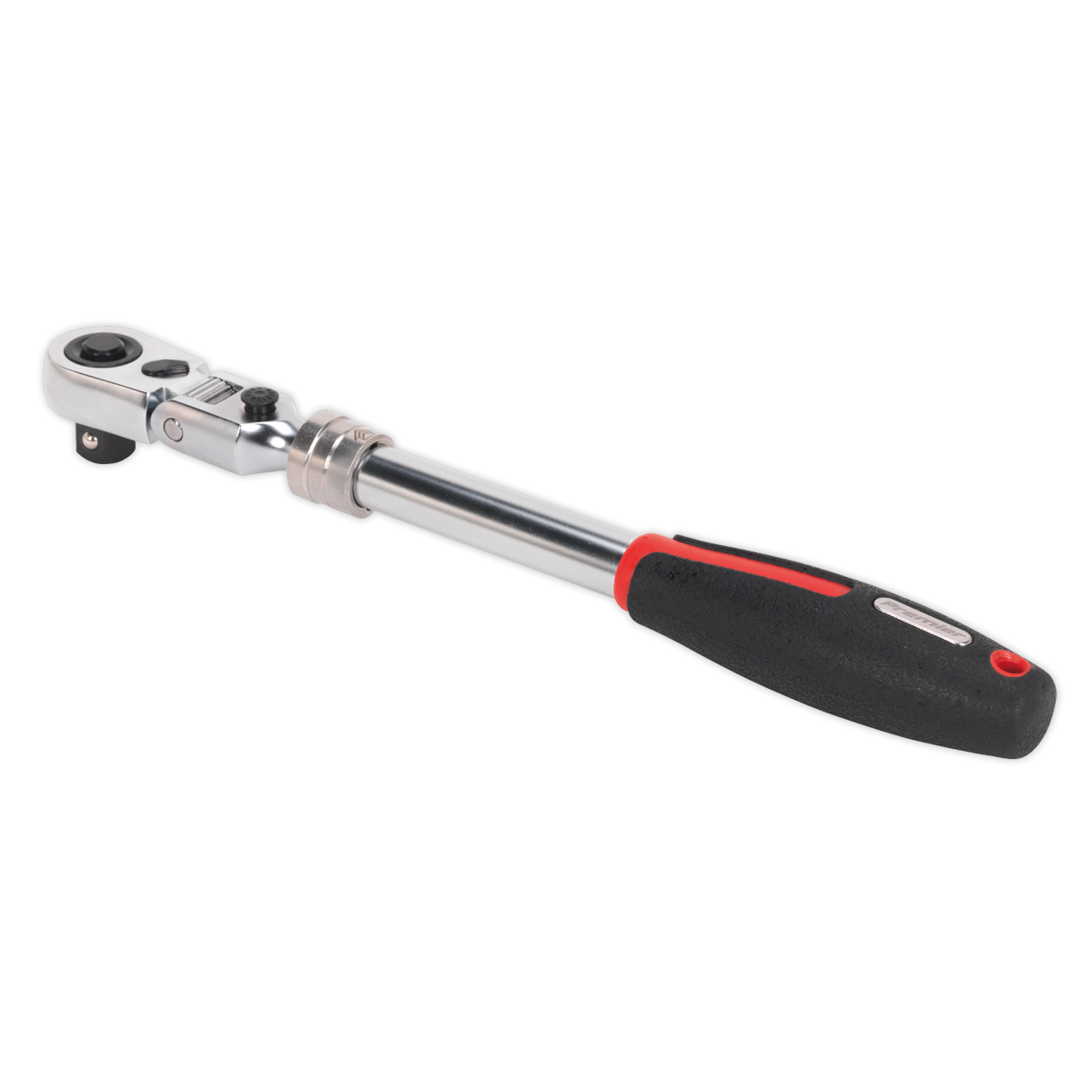 Premier Platinum Locking Flexi-Head Extendable Ratchet Wrench 1/2"Sq Drive