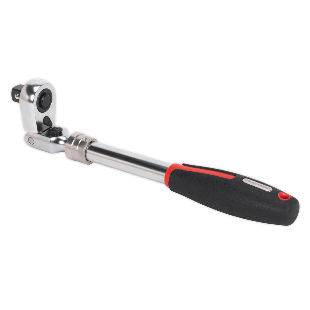 Premier Platinum Locking Flexi-Head Extendable Ratchet Wrenc