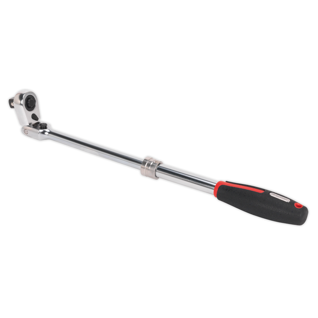 Premier Platinum Locking Flexi-Head Extendable Ratchet Wrenc