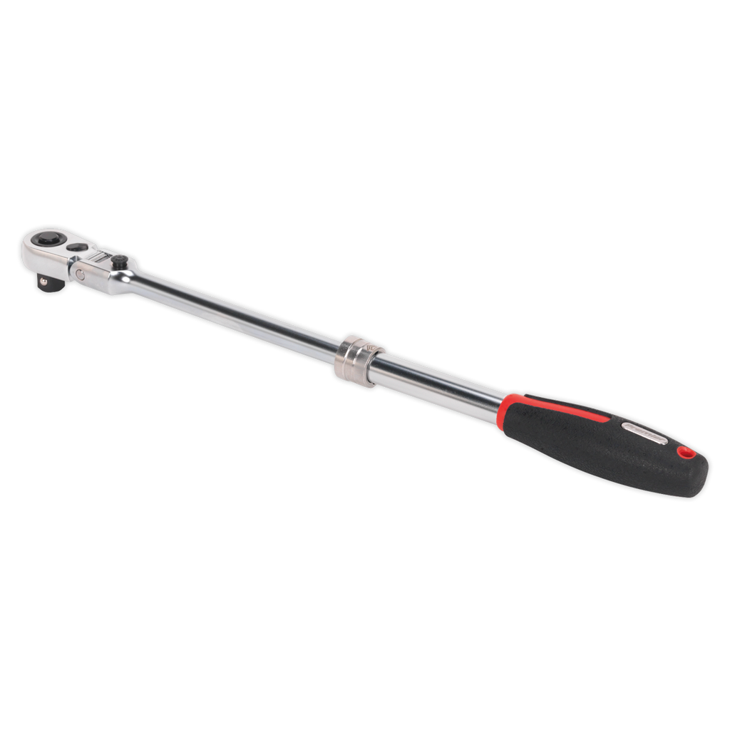 Premier Platinum Locking Flexi-Head Extendable Ratchet Wrenc