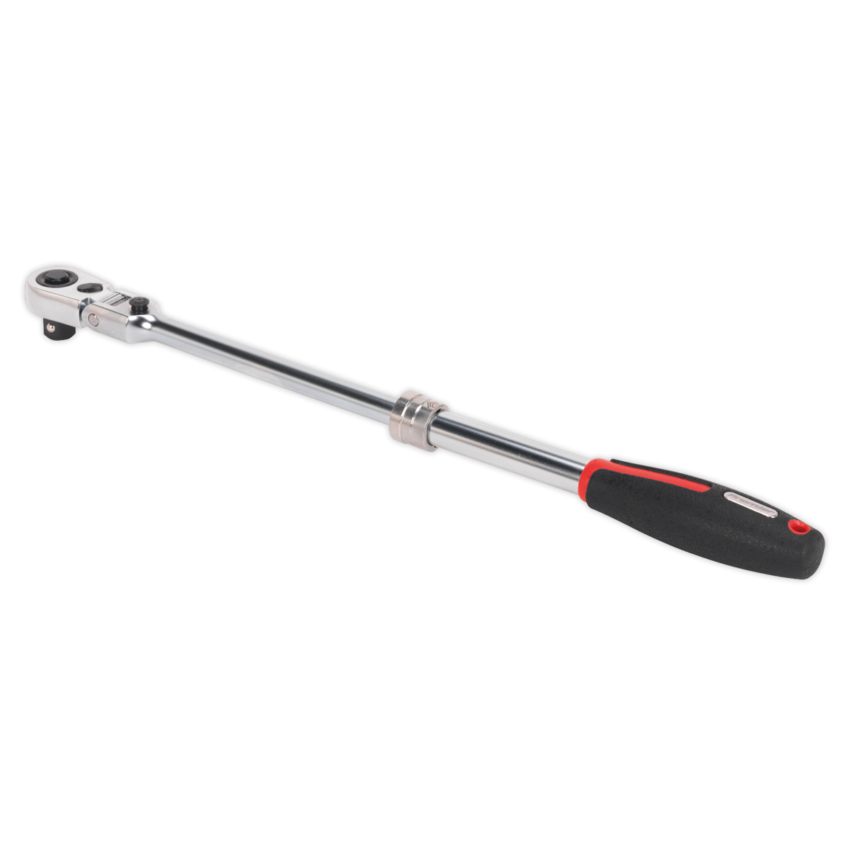 Premier Platinum Locking Flexi-Head Extendable Ratchet Wrenc