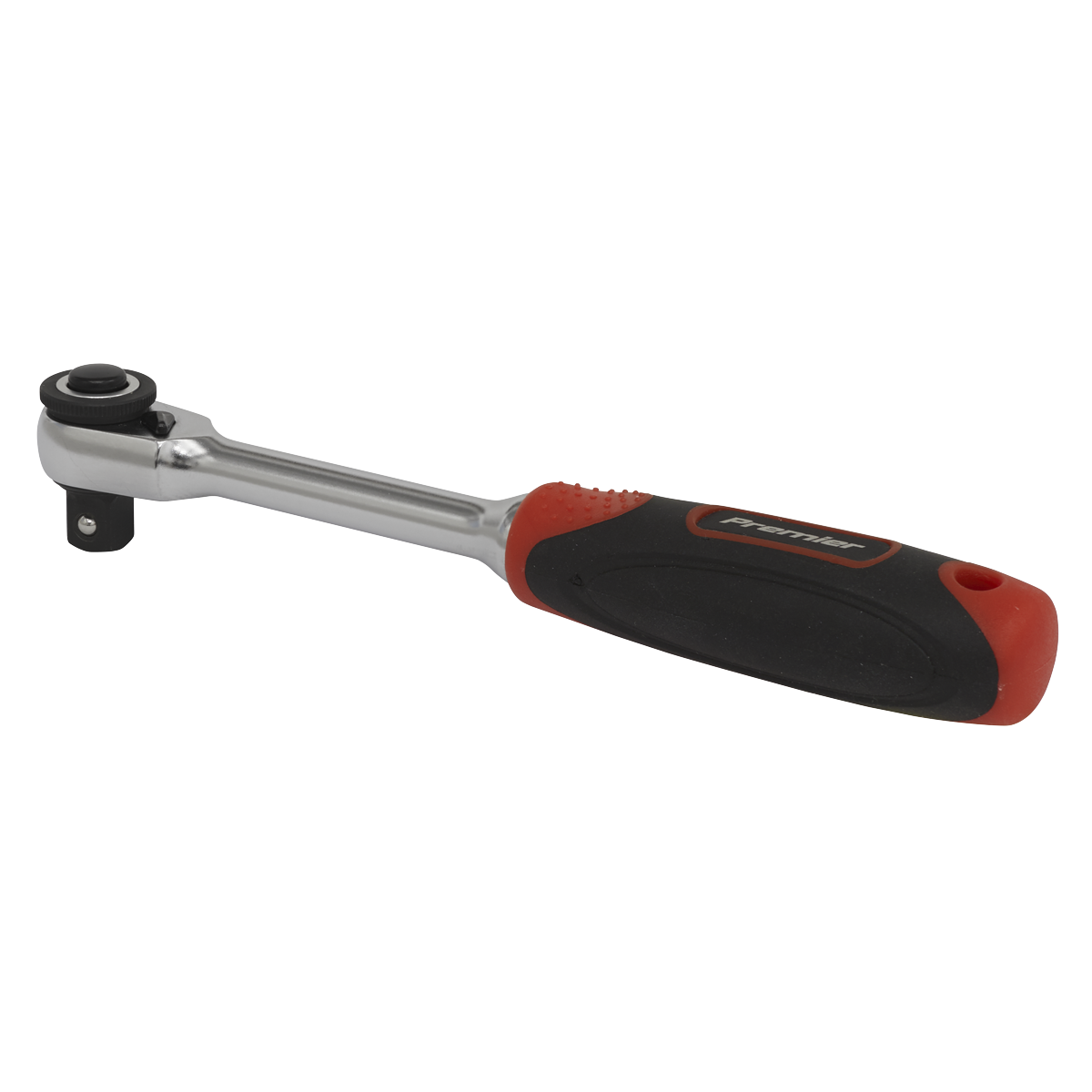 Premier Platinum Compact Head Ratchet Wrench 1/4"Sq Drive