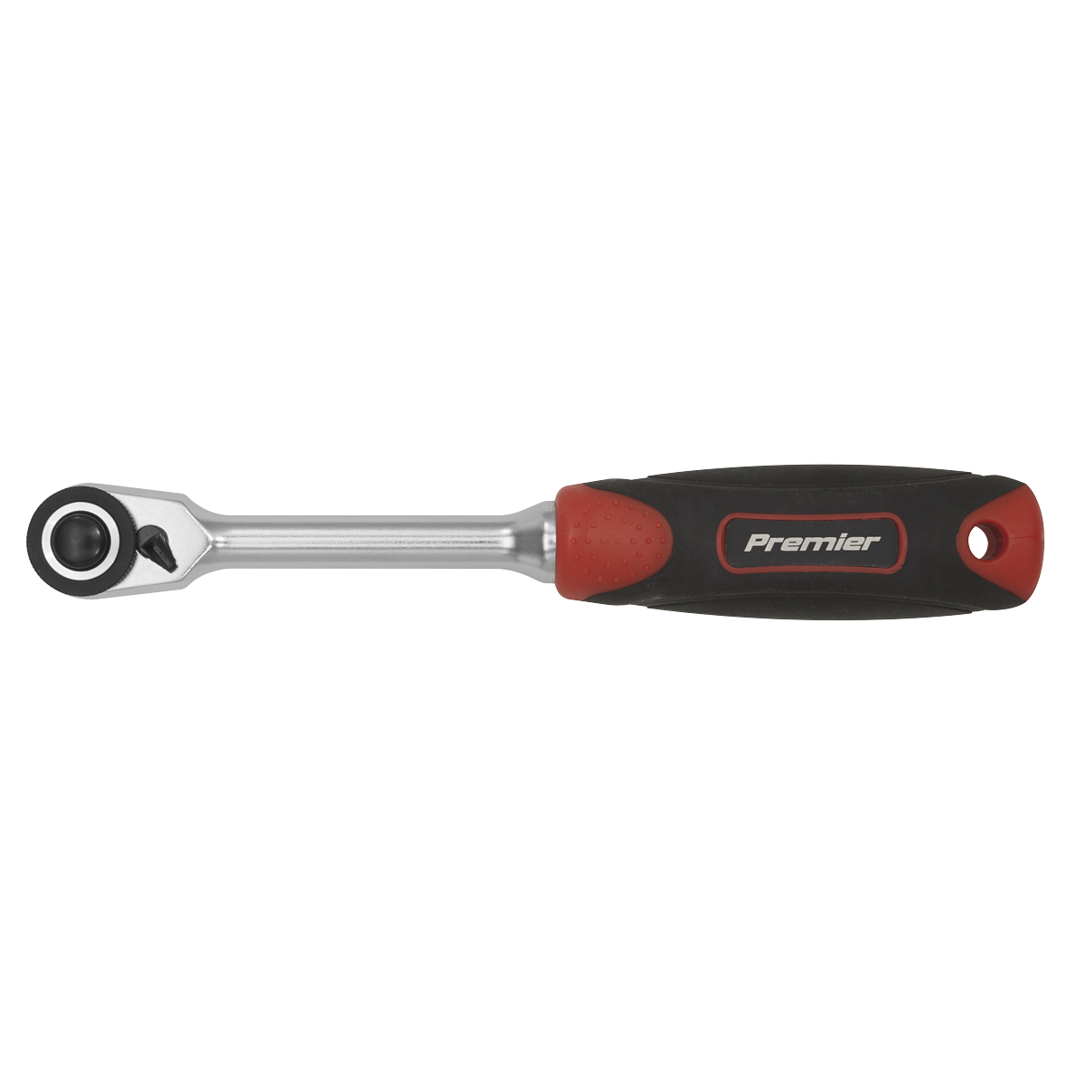 Premier Platinum Compact Head Ratchet Wrench 1/4"Sq Drive