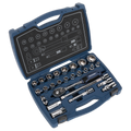Premier Socket Set 1/2"Sq Drive 26pc