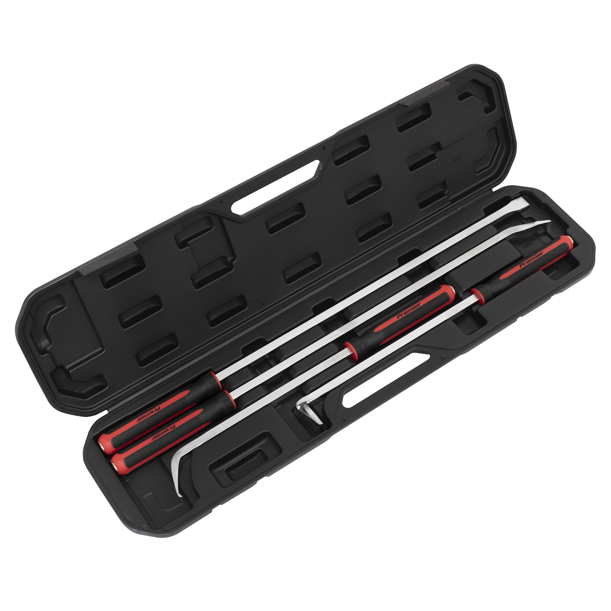Premier Heavy-Duty Pry Bar Set 4pc