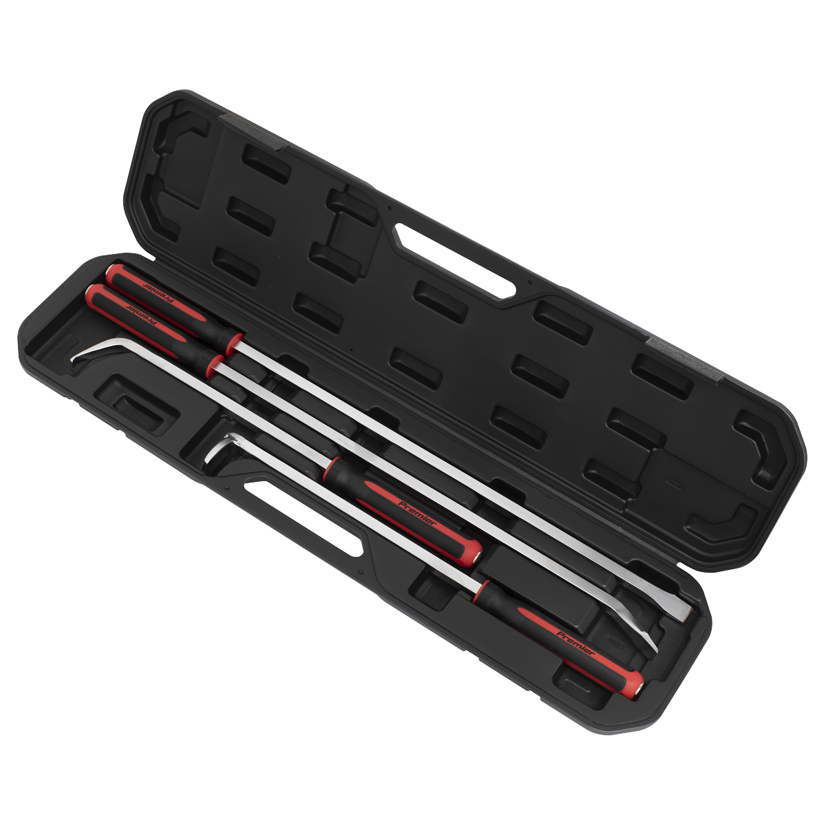 Premier Heavy-Duty Pry Bar Set 4pc