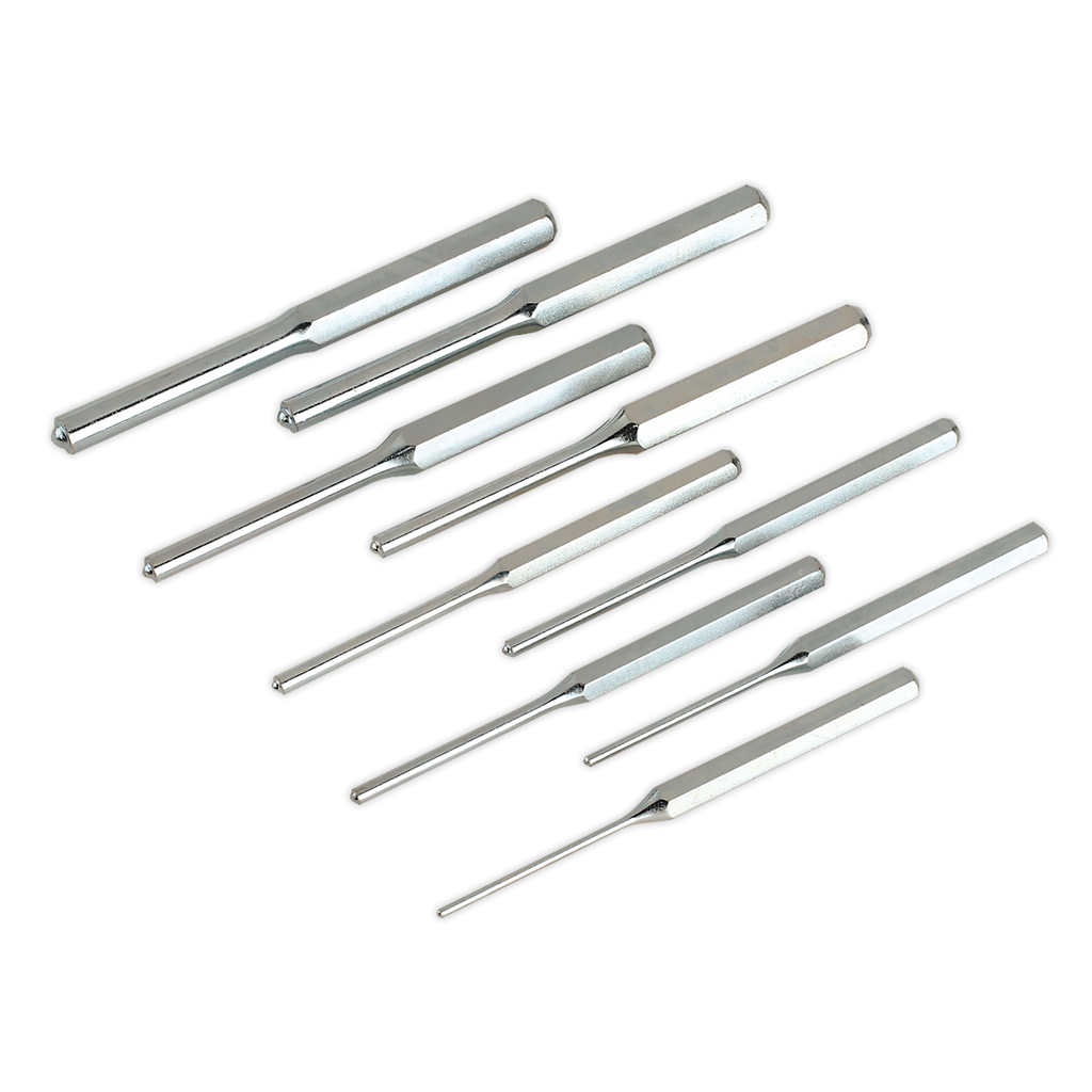 Premier Roll Pin Punch Set 3-12mm 9pc