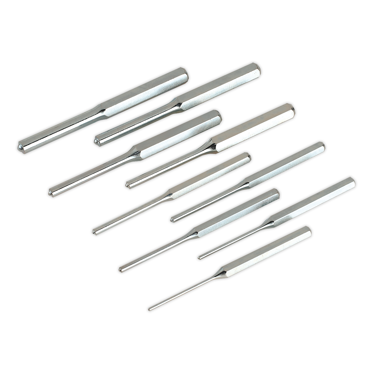 Premier Roll Pin Punch Set 3-12mm 9pc