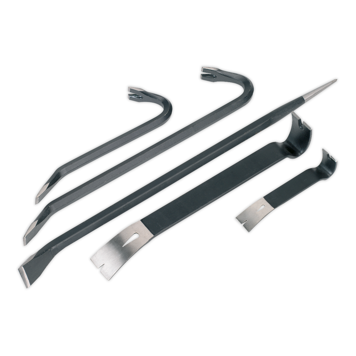 Premier Wrecking Bar Set 5pc
