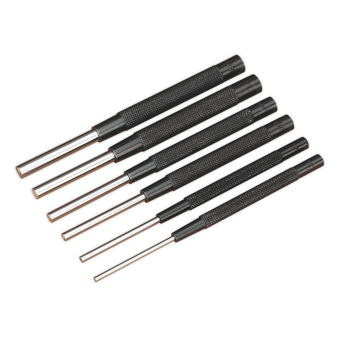 Parallel Pin Punch Set 6pc