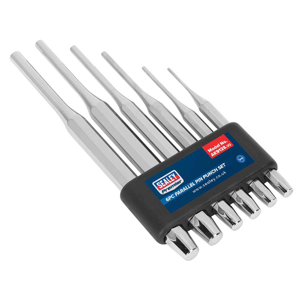 Premier Parallel Pin Punch Set 6pc