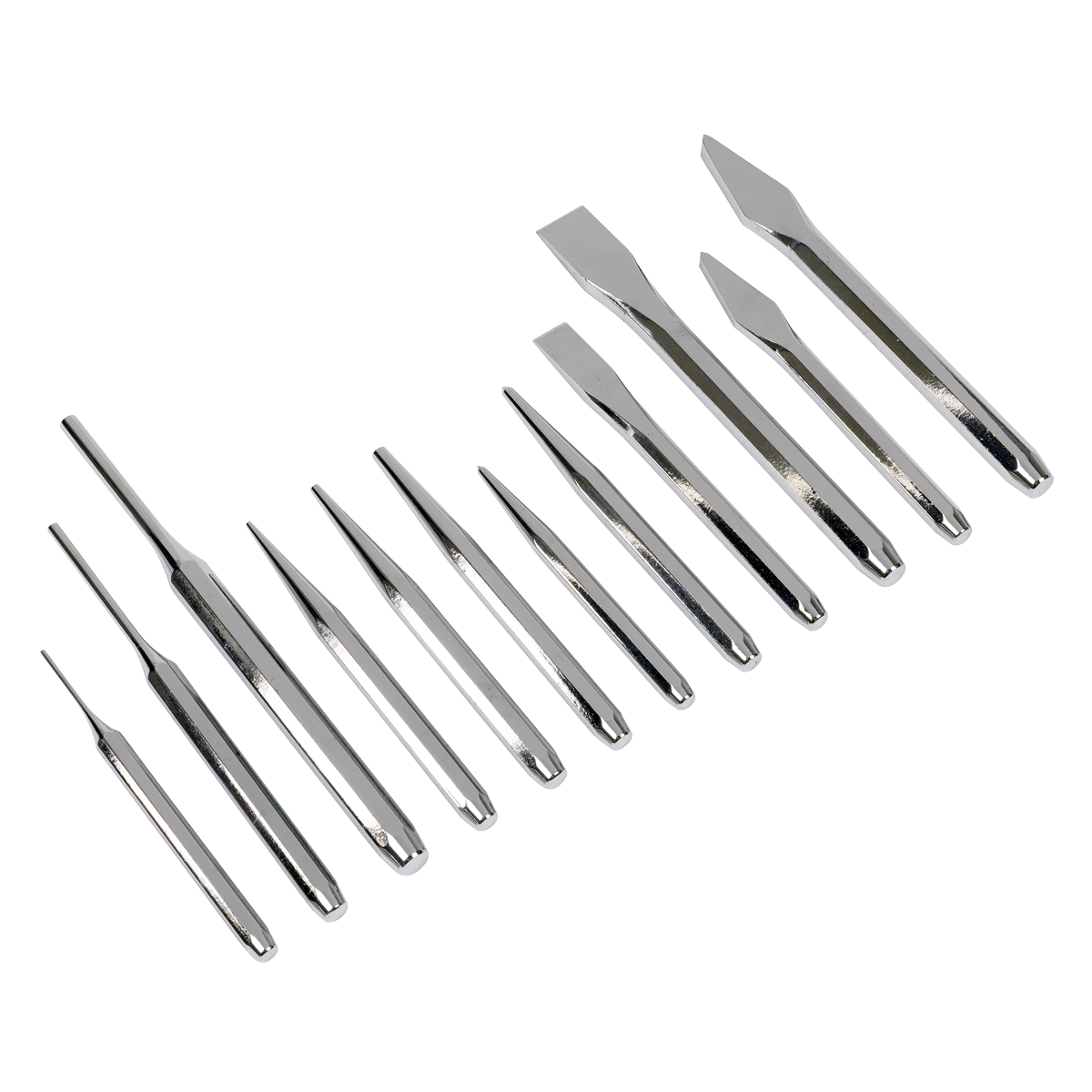 Premier Punch & Chisel Set 12pc