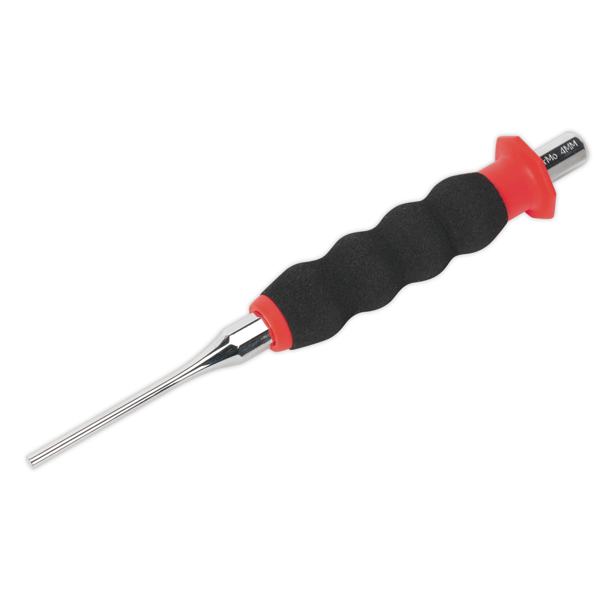 Premier Sheathed Parallel Pin Punch 4mm