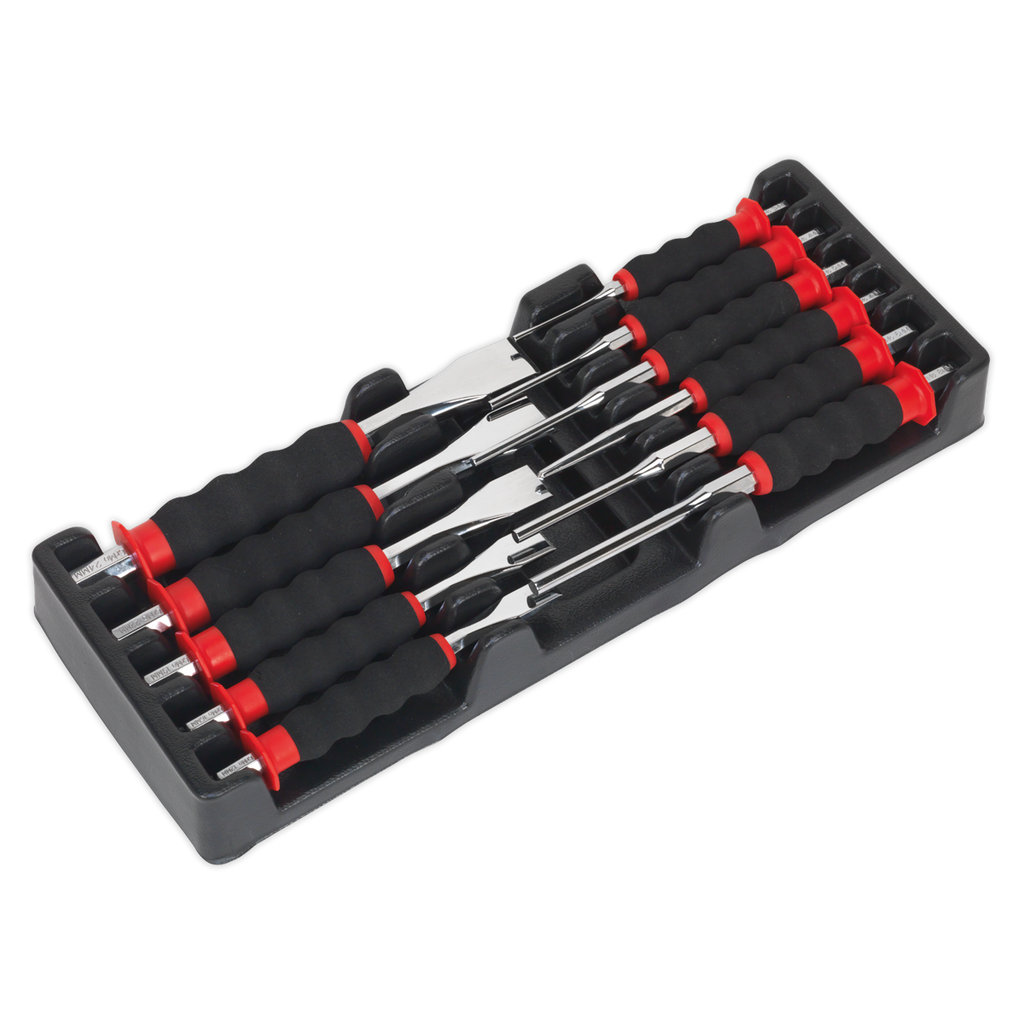 Premier Sheathed Punch & Chisel Set 11pc