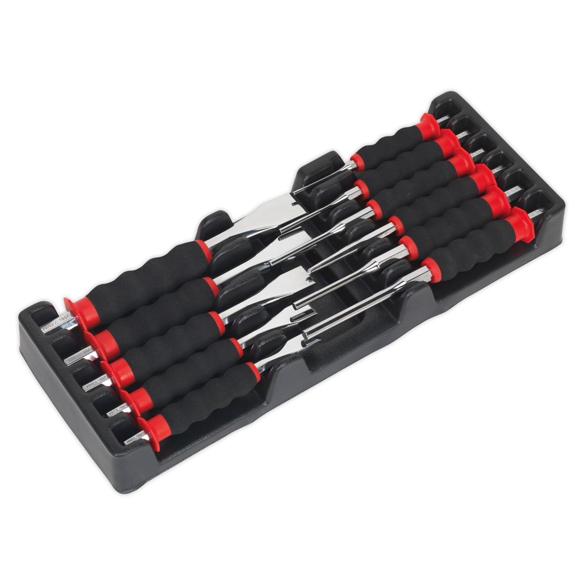 Premier Sheathed Punch & Chisel Set 11pc