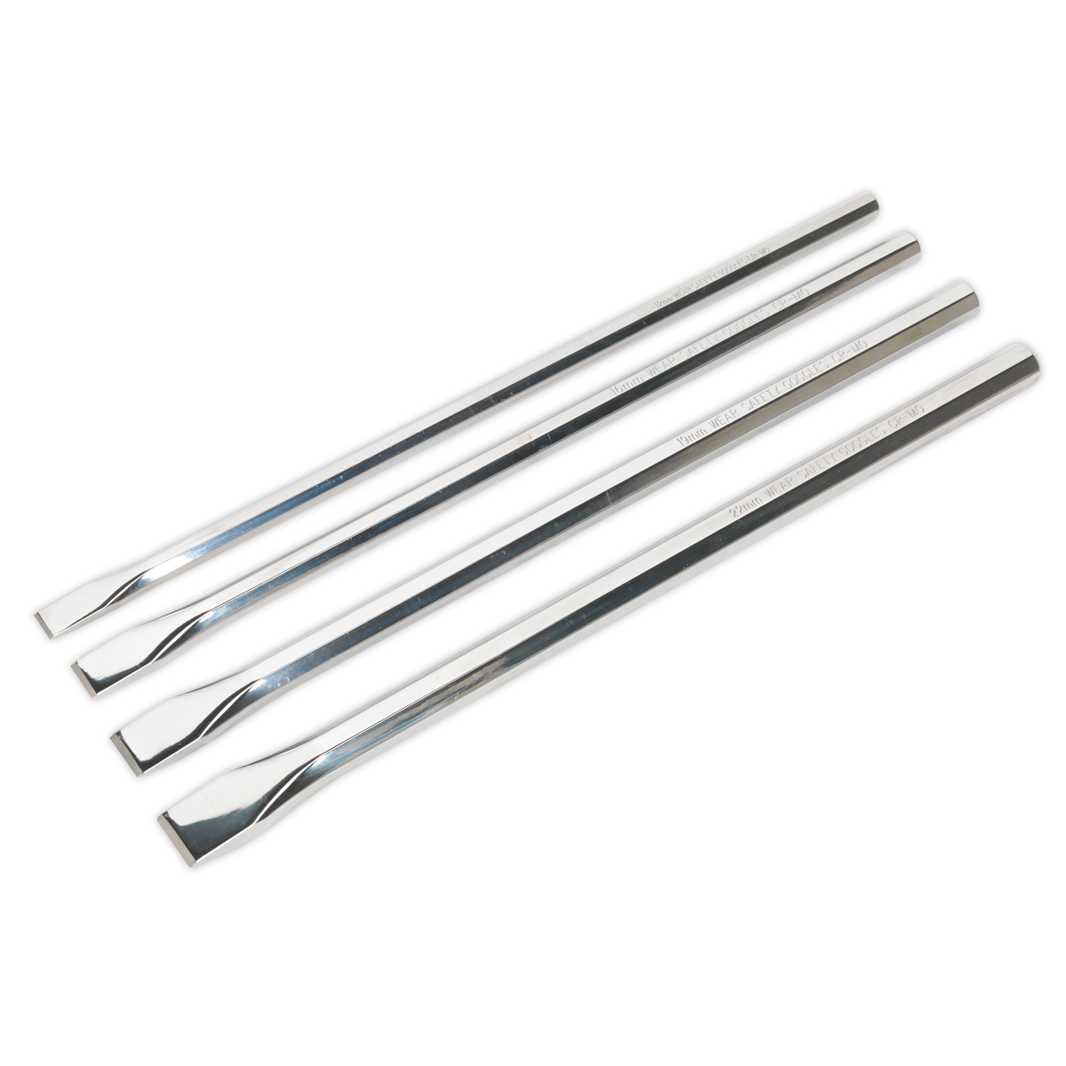 Premier Extra-Long Chisel Set 4pc