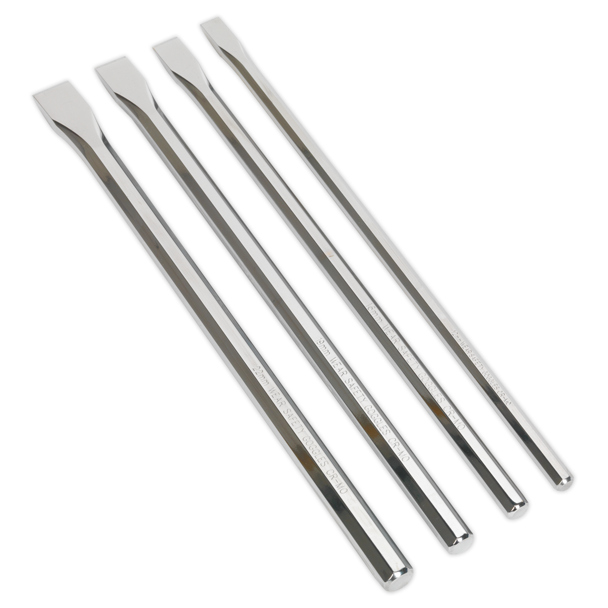 Premier Extra-Long Chisel Set 4pc