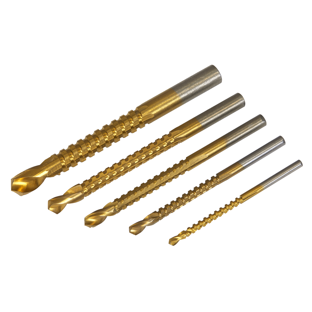 Drill Saw Bit Set 5pc