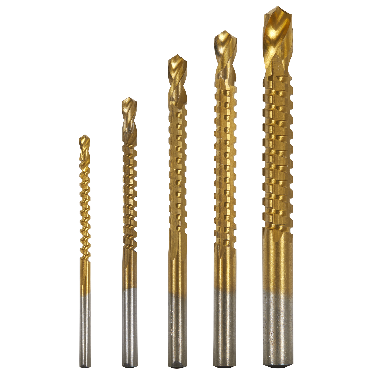 Drill Saw Bit Set 5pc
