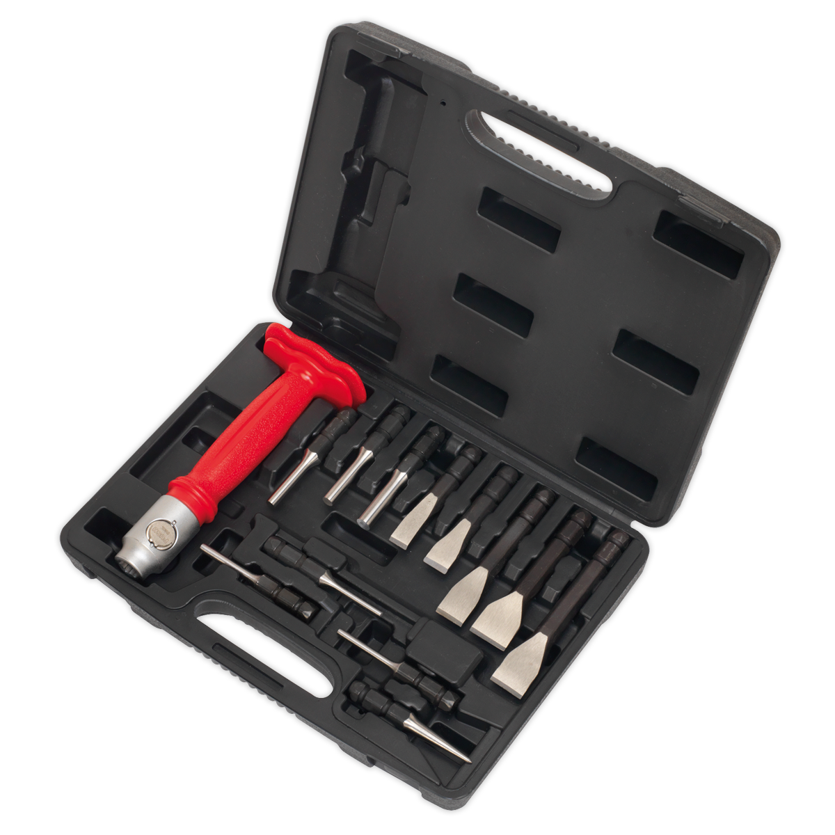 Premier Interchangeable Punch & Chisel Set 13pc