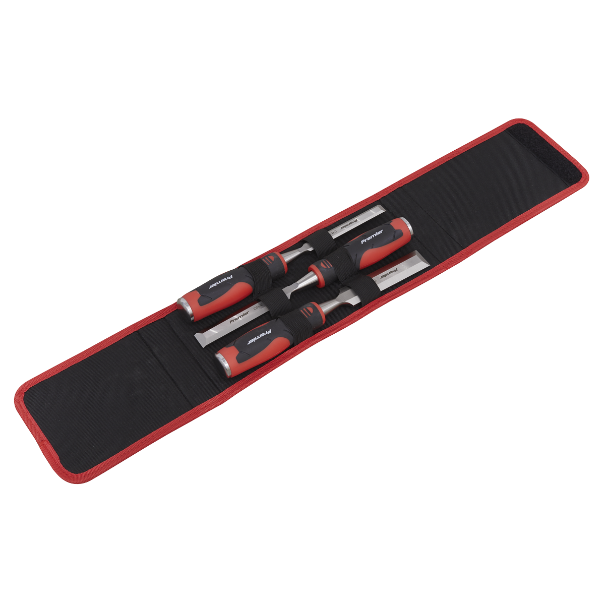 Premier Hammer-Thru Wood Chisel Set 3pc