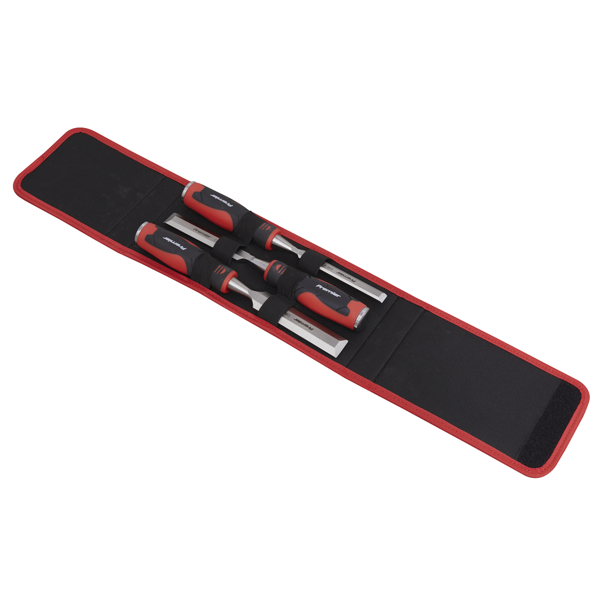 Premier Hammer-Thru Wood Chisel Set 3pc