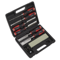 Premier Hammer-Thru Wood Chisel Set 8pc