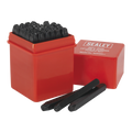 Letter & Number Punch Set 4mm 36pc