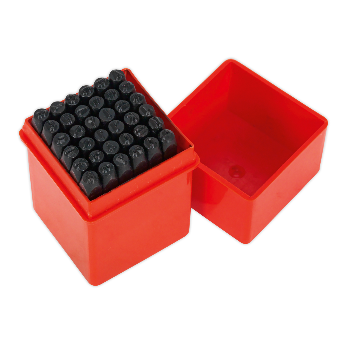 Letter & Number Punch Set 4mm 36pc