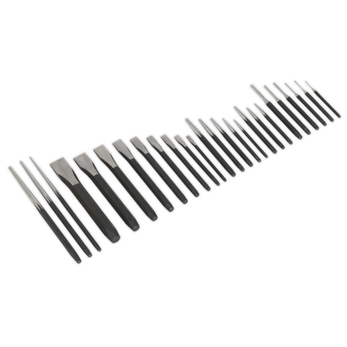 Premier Punch & Chisel Set 26pc