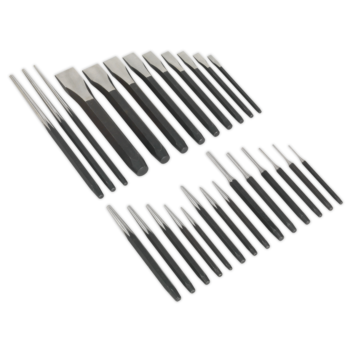 Premier Punch & Chisel Set 26pc