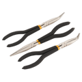 Premier Needle Nose Pliers Set Ni-Fe Finish 280mm 3pc