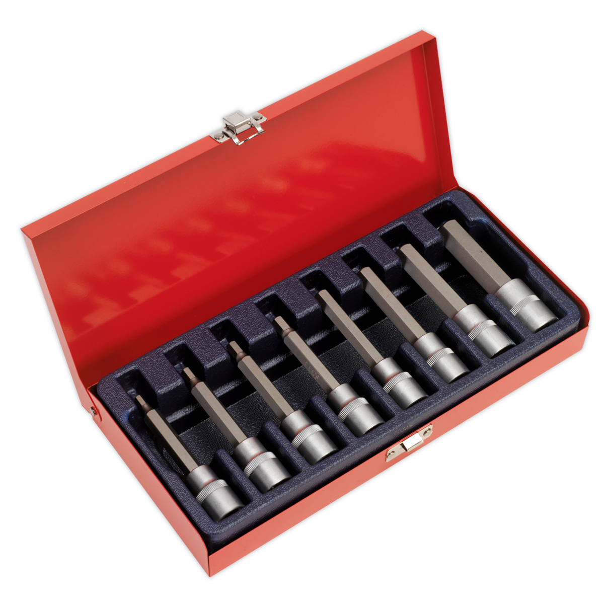Premier Hex Socket Bit Set 1/2"Sq Drive 8pc