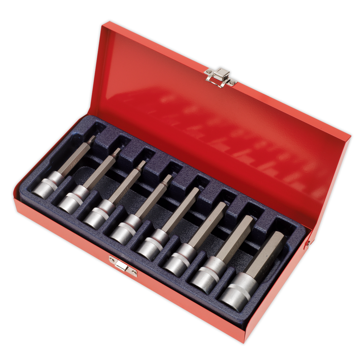 Premier Hex Socket Bit Set 1/2"Sq Drive 8pc