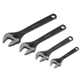 Premier Adjustable Wrench Set 4pc