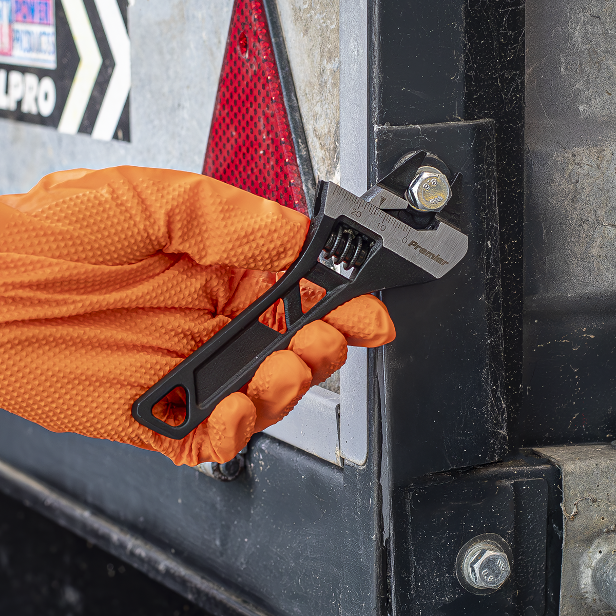 Premier Low Profile Adjustable Wrench 140mm