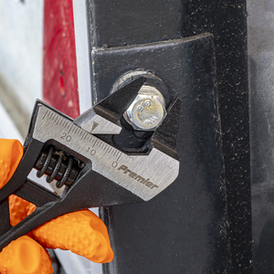 Premier Low Profile Adjustable Wrench 140mm