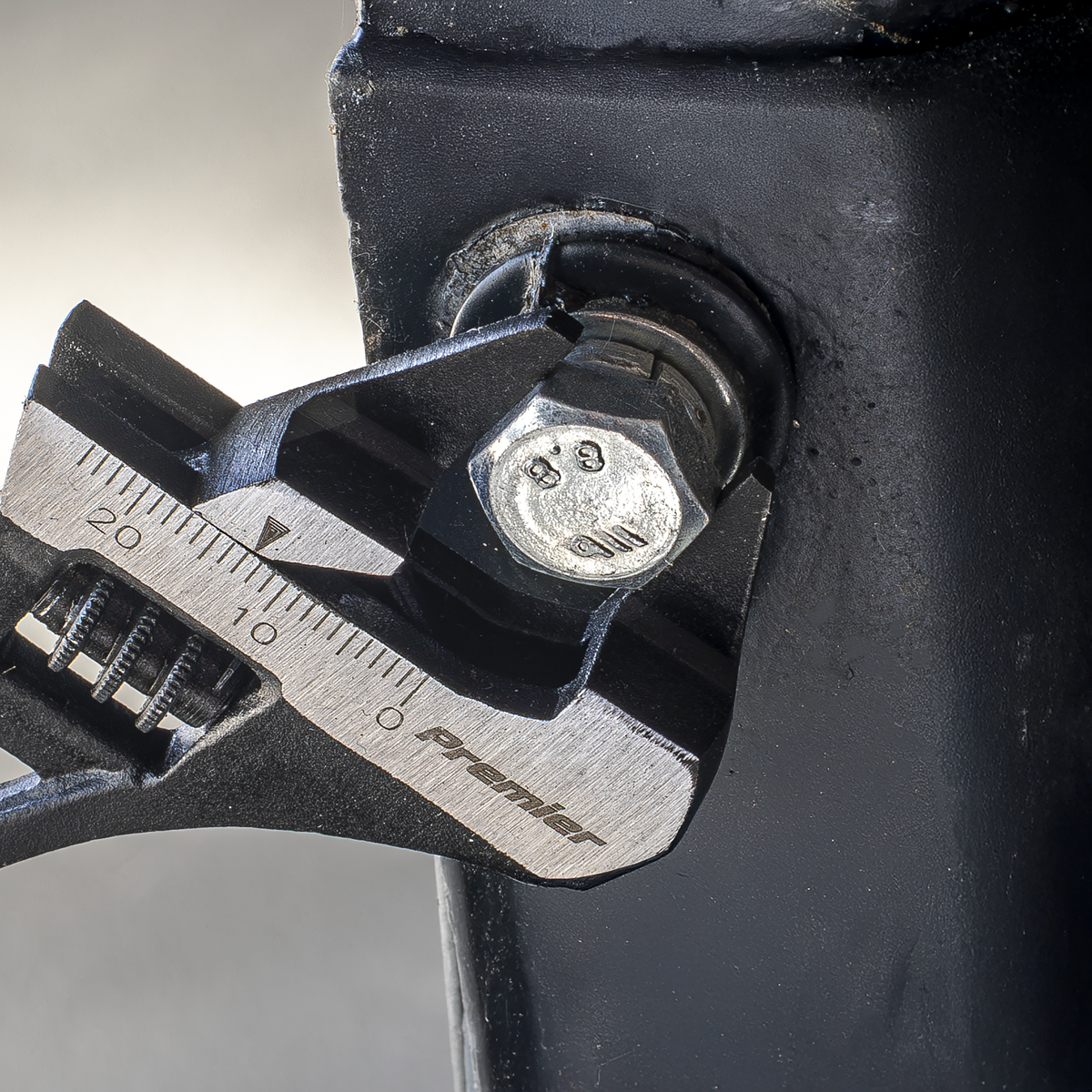 Premier Low Profile Adjustable Wrench 120mm