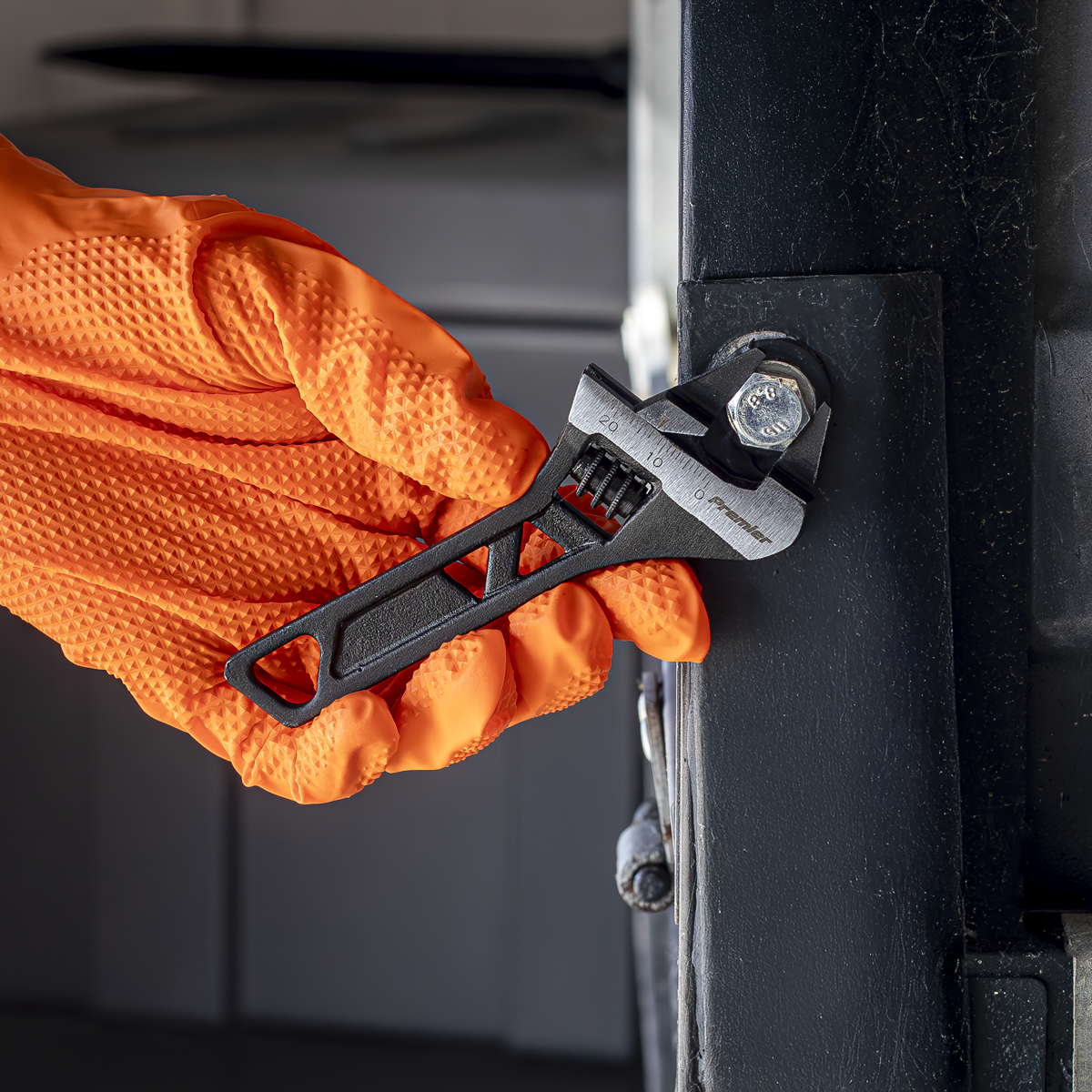 Premier Low Profile Adjustable Wrench 120mm