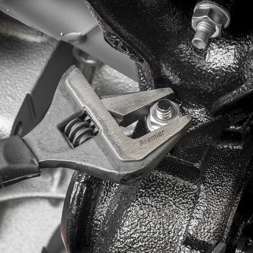 Premier Adjustable Wide Jaw Wrench 200mm