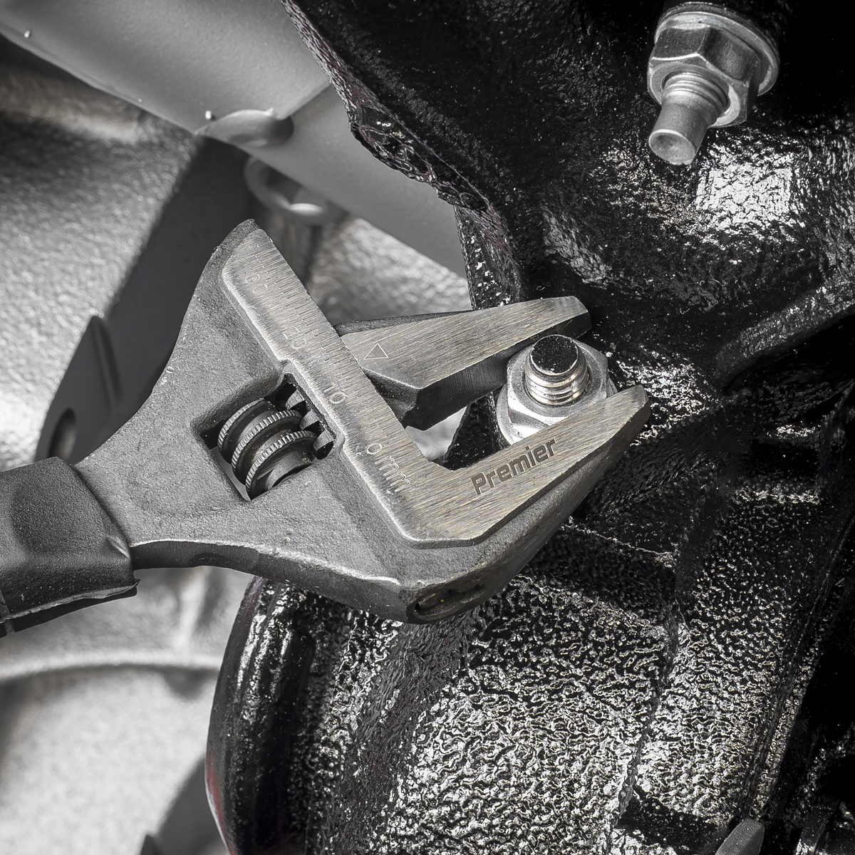 Premier Adjustable Wide Jaw Wrench 200mm