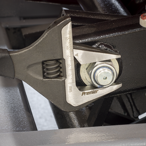 Premier Adjustable Wide Jaw Wrench 300mm