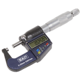 Digital External Micrometer 0-25mm (AK9635D)
