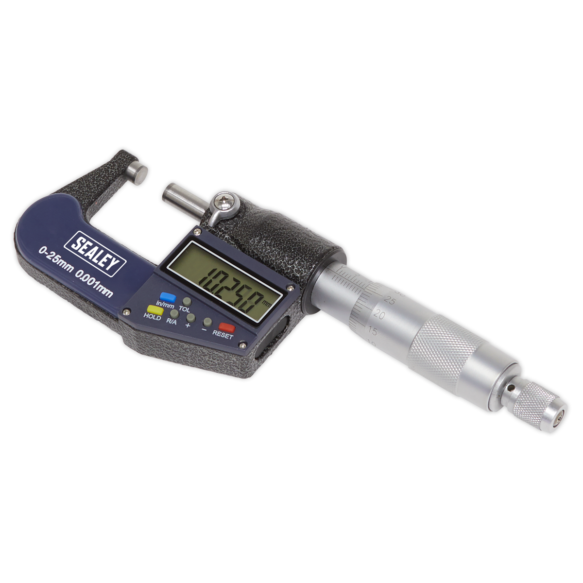 Digital External Micrometer 0-25mm (AK9635D)