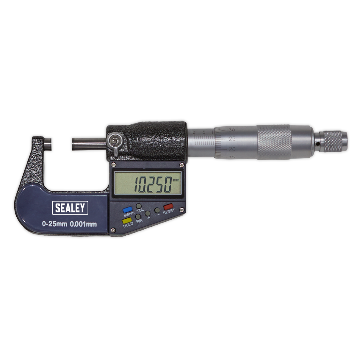 Digital External Micrometer 0-25mm (AK9635D)