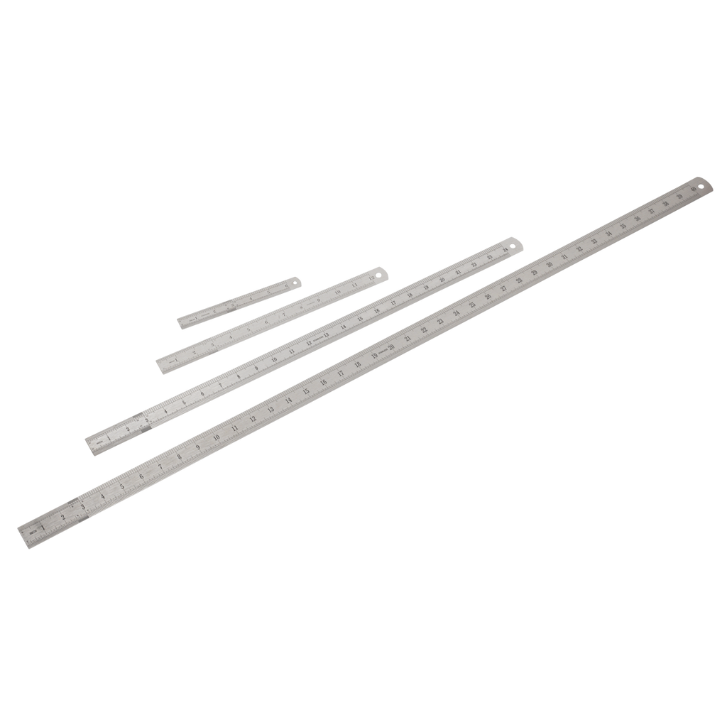 Stainless Steel Rule 6" (150mm)