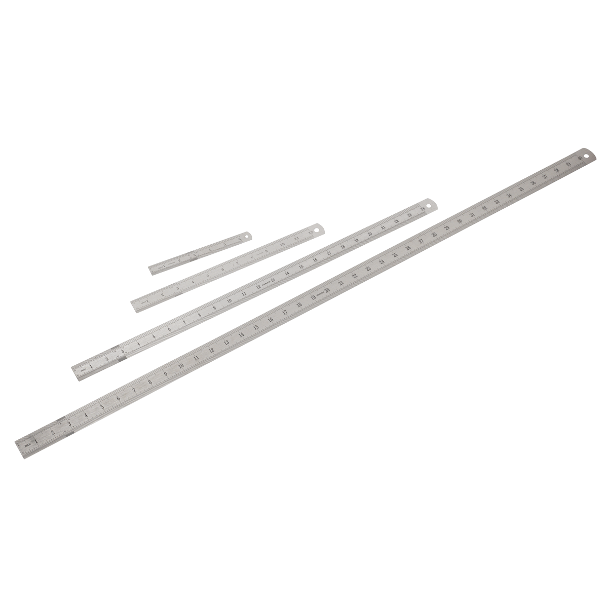 Stainless Steel Rule 6" (150mm)